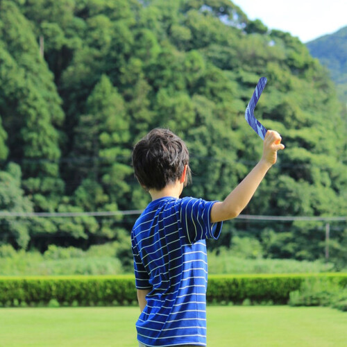 Boomerang Outdoor Activity EVA Sky Blue 1 Set 1