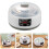 Yogurt Maker Stainless Steel Constant Temperature 1L 2