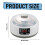 Yogurt Maker Stainless Steel Constant Temperature 1L 3