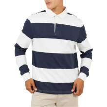 Brave Soul Mens Rugby Shirt