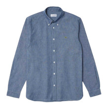 Lacoste Mens Chambray Slim Shirt