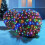 Christmas Net Lights 96 LED 5ft x 5ft 8 Modes 1