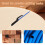 Wood Plastic Cutting Hand Saw Metal Frame Portable 7