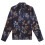 Ted Baker (L, Navy) Ted Baker Mens Leaf Print Regular Shirt 1