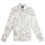 Ted Baker (L, White) Ted Baker Mens Leaf Print Regular Shirt 1