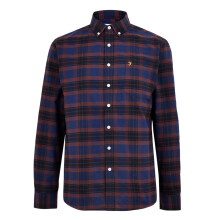 Farah Mens Kennett Regular Shirt
