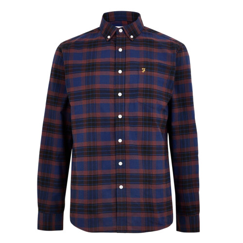 Farah Farah Mens Kennett Regular Shirt