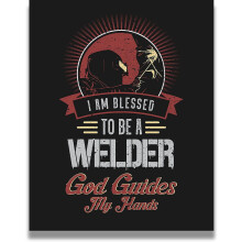 AEFER Welding Wall Art Print for Welders