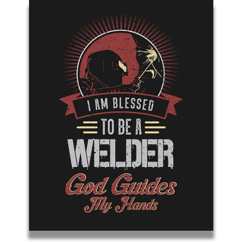 AEFER Welding Wall Art Print for Welders