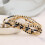 Gold Beaded Stack Bracelets for Women 5-Piece Set 4