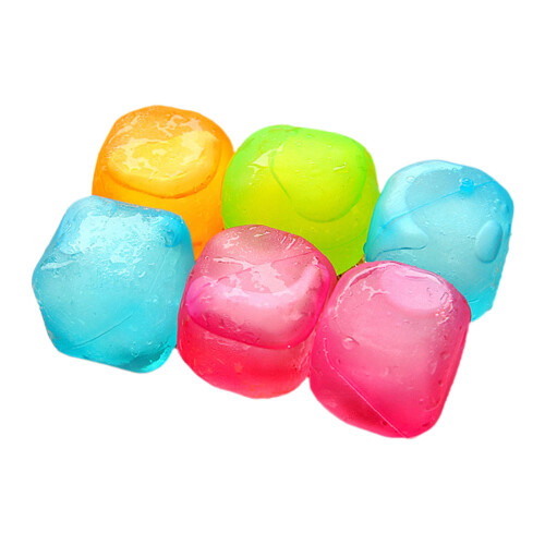 OOKWE wiederverwendbare Eiswürfel, nicht verdünnend, 6er-Packung