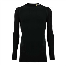 (XS, Black) Skins Mens G400 Plain Performance Long-Sleeved Top