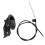 Universal Recliner Release Pull Handle with ABS Steel Wire, Easy to Install Replacement Part for Recliner Chairs 5