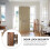 Brown Door Chain Lock 800 lb Security 5