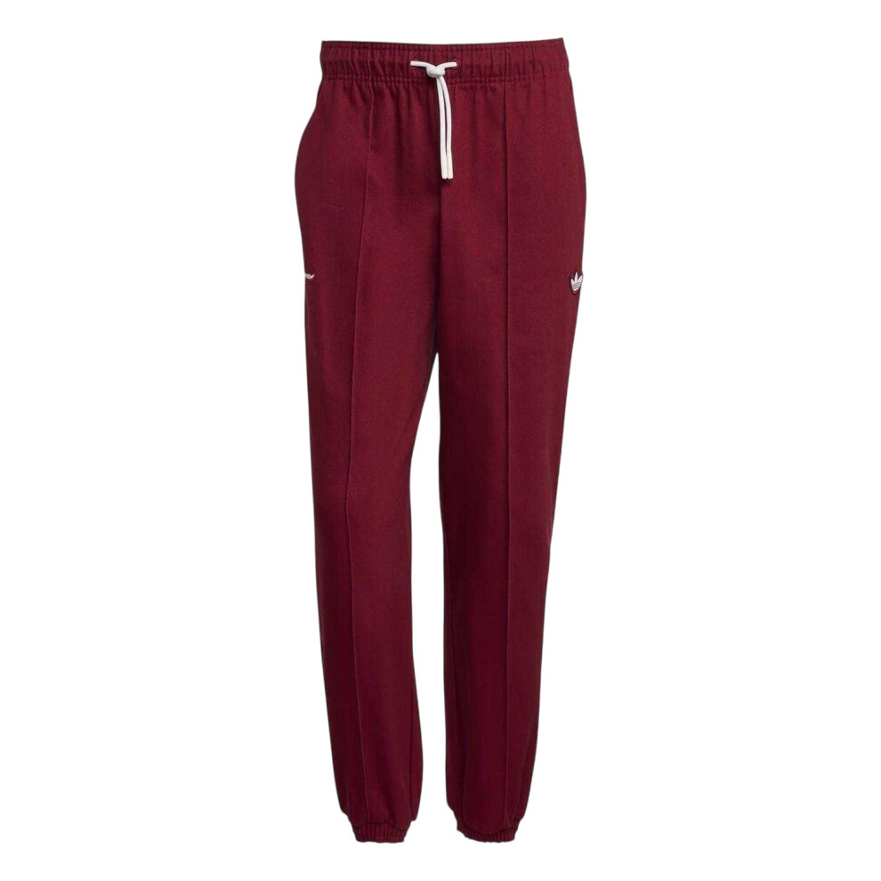 Adidas Mens Icon Drill Cotton Arsenal Fc Tracksuit Bottoms