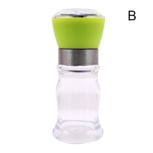 Moedor manual de sal e pimenta (conjunto de 2 peças)