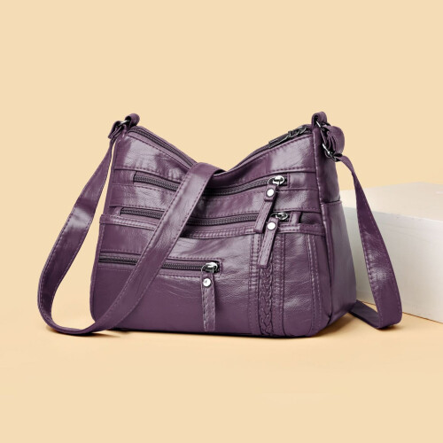 Women's Medium Crossbody Bag Large Capacity