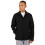 Brave Soul (M, Black) Brave Soul Mens Plain Overcoat 1