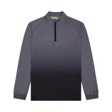 (XXL, Grey) Ellesse Mens Ombre Half Zip Jumper