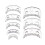 Silicone Ring Size Adjuster Set of 8 4
