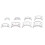 Silicone Ring Size Adjuster Set of 8 7