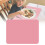 Silicone Kitchen Mat Pink 11.7 x 11.7 Inch 2