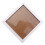 Square pine wood photo frame white 6 inch 1