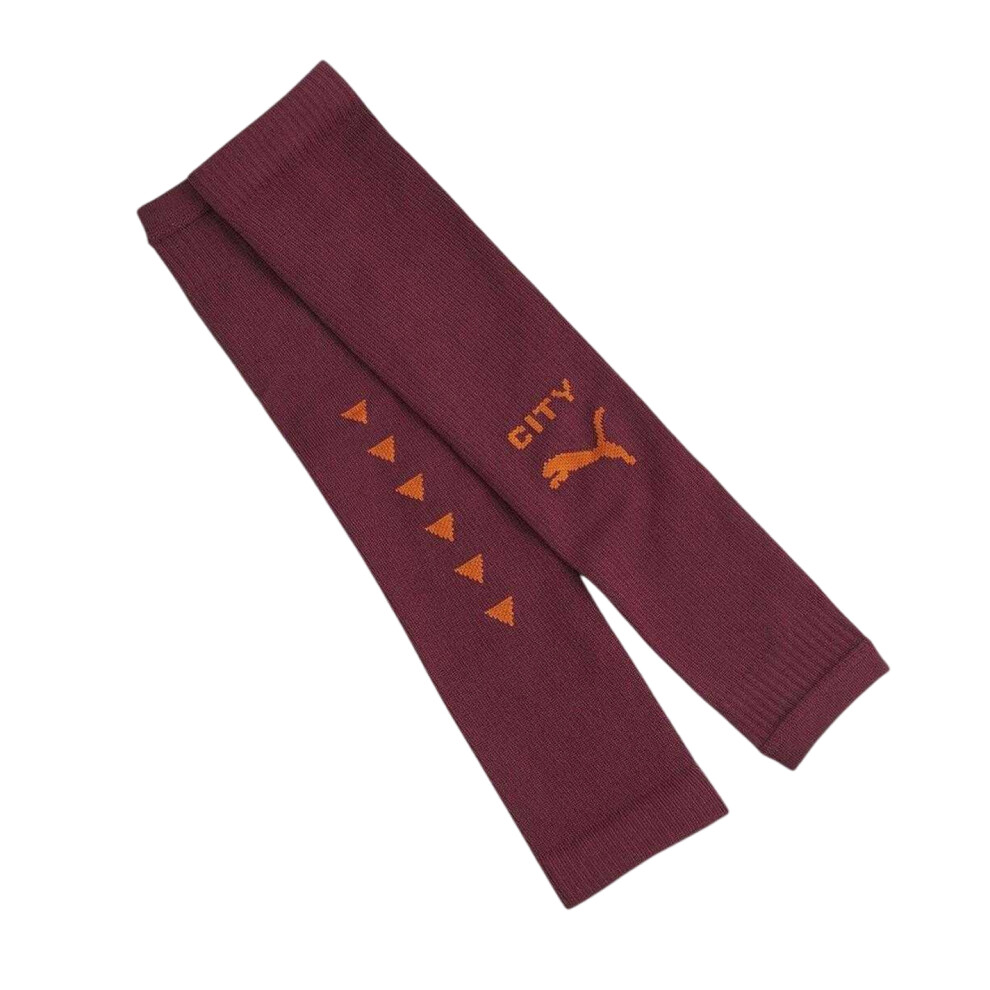 Puma (6 Uk-12 Uk, Aubergine) Mens Manchester City Fc Football Socks