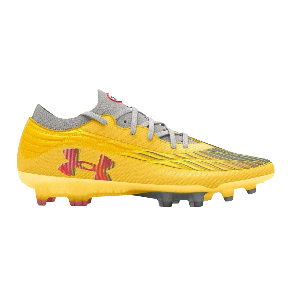 Under Armour (6.5 Uk, Yellow) Mens Magnetico Elite 4 Firm Ground Football Boots