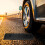 Car Threshold Ramp Plastic Black 1 Set 8