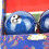 Baoding Massage Balls with Storage Box Blue 8