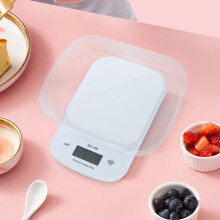 XIAOLE Digital Kitchen Scale 6.6 lb 7-unit modes