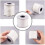 Cordon de store relevable en nylon blanc 1,5 mm 100 m 3