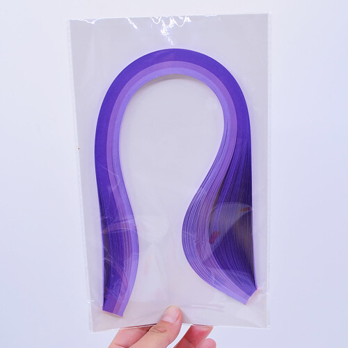 Yesbay100 τεμάχια λωρίδες quilling χαρτιού χρώματος 5 χιλιοστών με διαβάθμιση για 2
