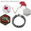Cordon de store relevable en nylon blanc 1,5 mm 100 m 8