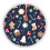 Christmas Tree Skirt 48 Inch Rustic Holiday Decor 1
