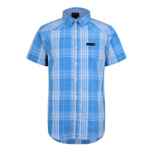 (L, Blue/White) Bench Mens Tailored Shirt