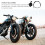 Schwarzes Aluminium-Daumengaszugset für Dirtbikes - 3