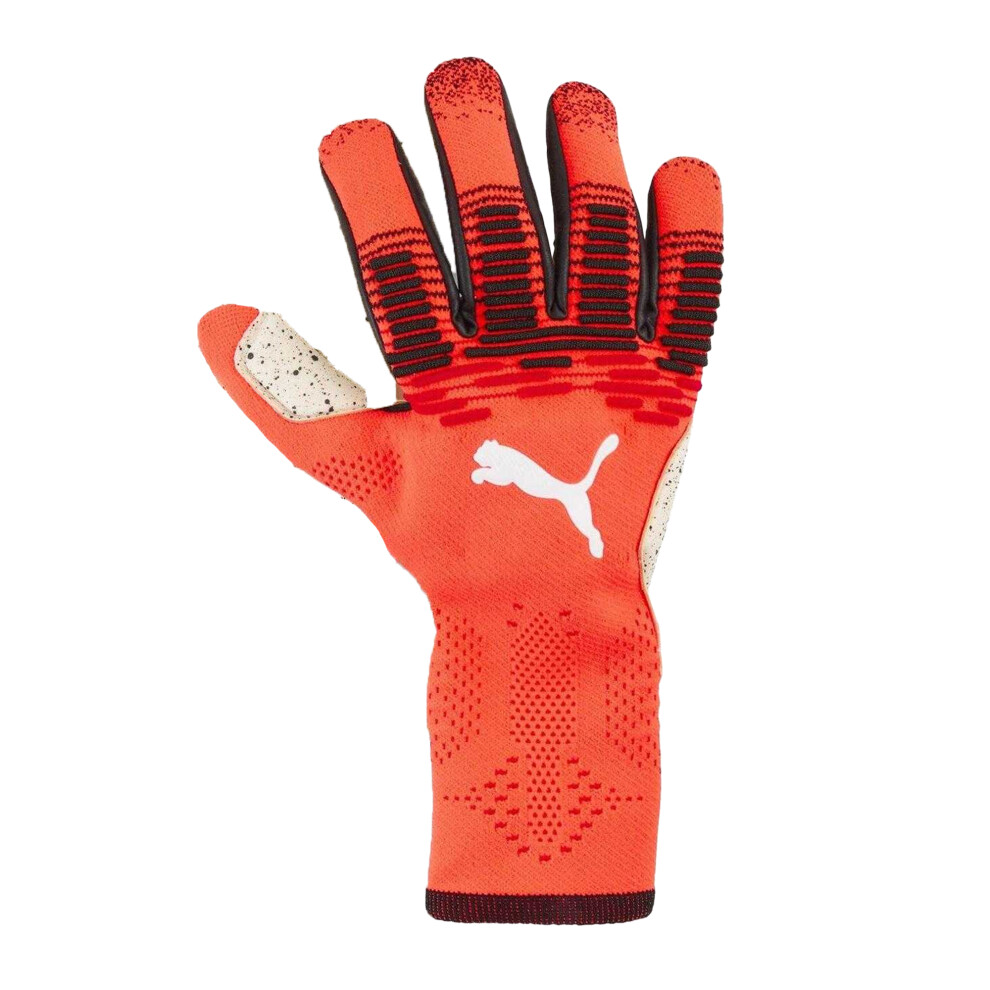 Puma (9, Red/Black) Unisex Adult Future Ultimate Goalkeeping Goalkeeper Gloves