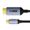 Καλώδιο βίντεο USB-C 8K@60Hz 4K@240Hz πλεγμένο από νάιλον 3