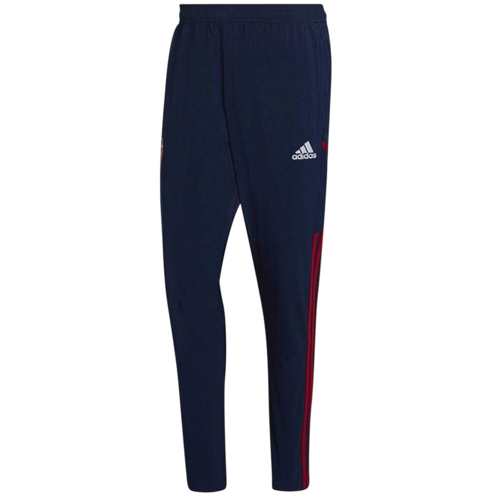 Adidas (Xs R, Collegiate Navy) Mens Pre-Match Arsenal Fc Tracksuit Bottoms