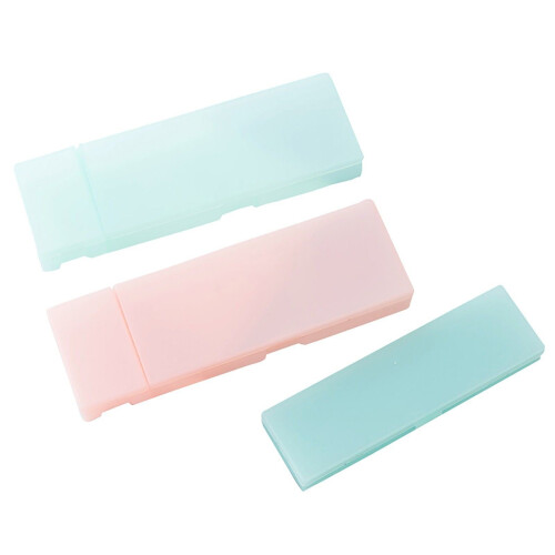 Hmsavn pencil pouch translucent frosted 1 piece 2