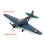 TBD Devastator Alloy Model WWII US Navy Bomber 1:72 8