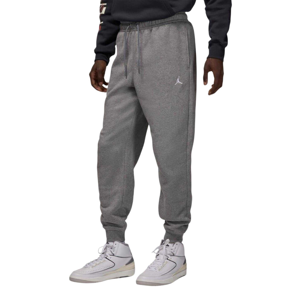 Nike (Xl, Carbon/Black) Mens Essential Fleece Joggers