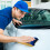 Car Window Cleaner Sponge Non-Scratch Super Absorbent 7