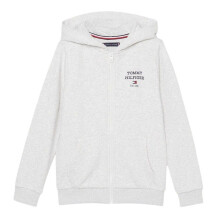 Tommy Hilfiger Boys Logo Full Zip Hoodie