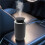 Car Air Freshener  Essential Oil Diffuser, Aroma Diffuser 3-Spray Mode, Long Stand-By for Multiple Spaces 4
