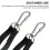 Heavy Duty Lock Carabiner Swing Strap 2-Pack 5