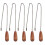 Pull Chain Extension for Lamps Beaded 5 pcs 1
