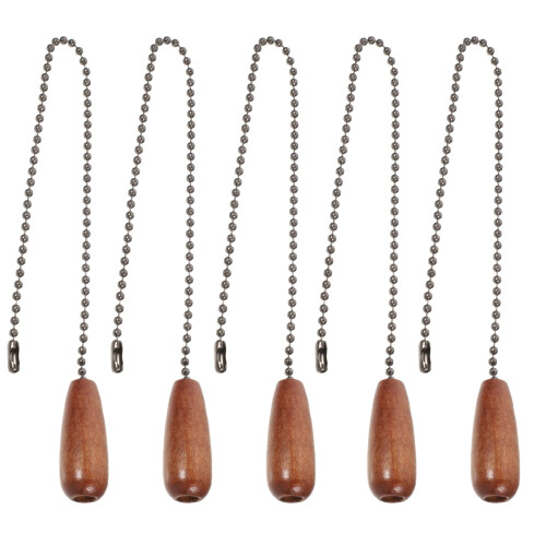 Pull Chain Extension for Lamps Beaded 5 pcs